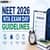 NEET 2026 Exam Day Guidelines: Items To Carry At The Centre, Prohibited Items, Entry Time